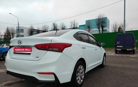 Hyundai Solaris II рестайлинг, 2019 год, 1 300 000 рублей, 6 фотография