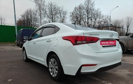 Hyundai Solaris II рестайлинг, 2019 год, 1 300 000 рублей, 5 фотография