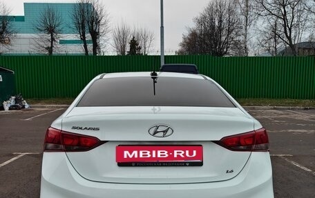 Hyundai Solaris II рестайлинг, 2019 год, 1 300 000 рублей, 4 фотография