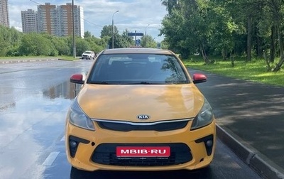 KIA Rio IV, 2019 год, 820 000 рублей, 1 фотография
