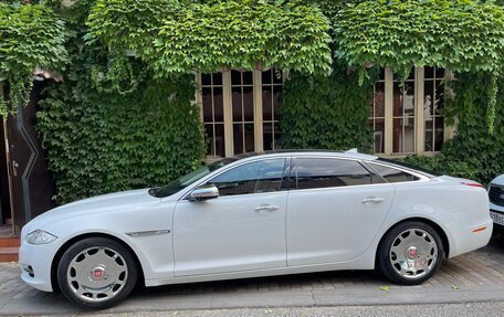 Jaguar XJ IV (X351), 2014 год, 2 500 000 рублей, 1 фотография