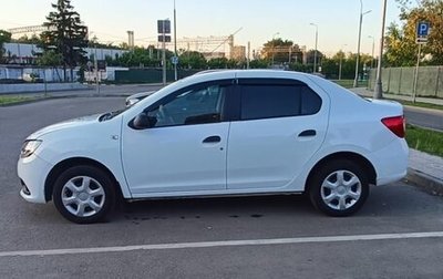 Renault Logan II, 2015 год, 600 000 рублей, 1 фотография