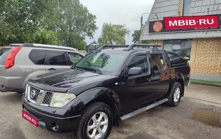 Nissan Navara (Frontier), 2007 год, 950 000 рублей, 1 фотография
