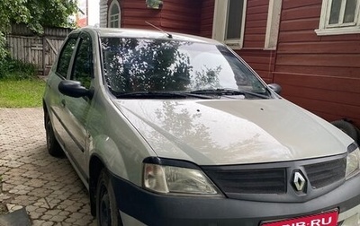 Renault Logan I, 2007 год, 349 000 рублей, 1 фотография