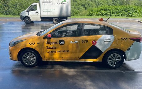 KIA Rio IV, 2019 год, 820 000 рублей, 5 фотография