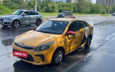 KIA Rio IV, 2019 год, 820 000 рублей, 3 фотография