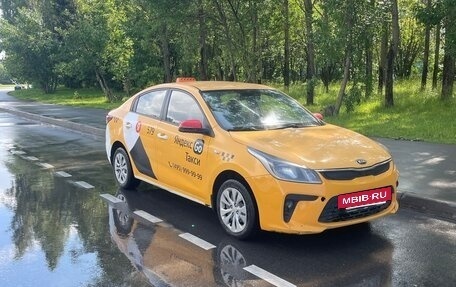 KIA Rio IV, 2019 год, 820 000 рублей, 4 фотография