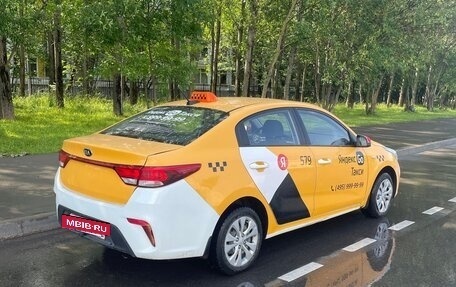KIA Rio IV, 2019 год, 820 000 рублей, 7 фотография