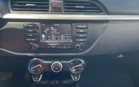 KIA Rio IV, 2019 год, 820 000 рублей, 16 фотография