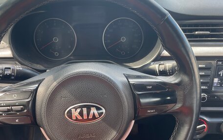 KIA Rio IV, 2019 год, 820 000 рублей, 17 фотография