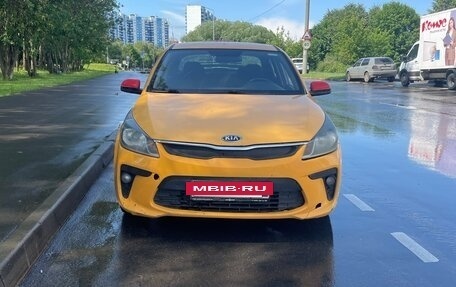 KIA Rio IV, 2019 год, 820 000 рублей, 10 фотография