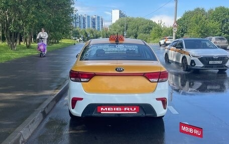 KIA Rio IV, 2019 год, 820 000 рублей, 8 фотография