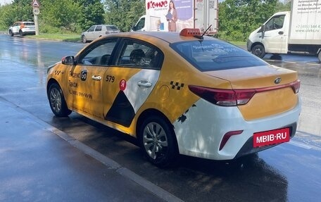 KIA Rio IV, 2019 год, 820 000 рублей, 9 фотография