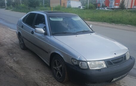 Saab 9-3 II рестайлинг, 2000 год, 150 000 рублей, 12 фотография