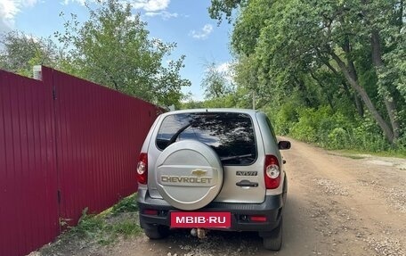 Chevrolet Niva I рестайлинг, 2009 год, 419 000 рублей, 4 фотография