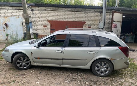 Renault Laguna II, 2002 год, 220 000 рублей, 3 фотография