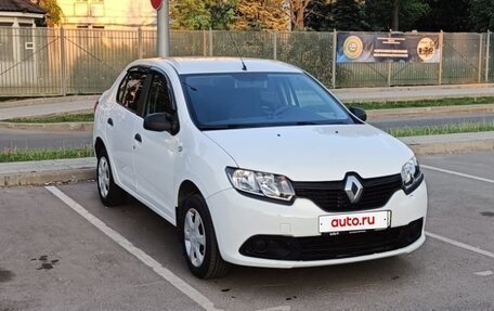 Renault Logan II, 2015 год, 600 000 рублей, 4 фотография