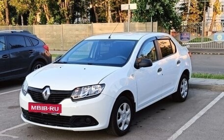 Renault Logan II, 2015 год, 600 000 рублей, 9 фотография