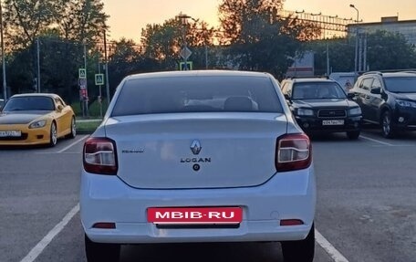 Renault Logan II, 2015 год, 600 000 рублей, 6 фотография