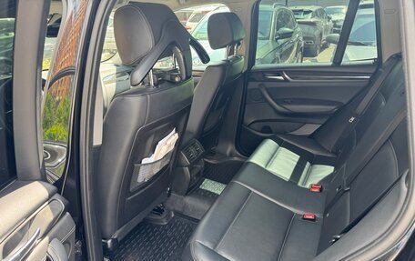 BMW X3, 2015 год, 2 600 000 рублей, 9 фотография