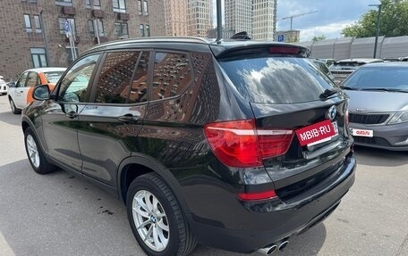 BMW X3, 2015 год, 2 600 000 рублей, 6 фотография