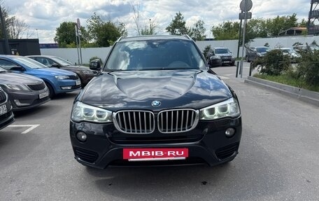 BMW X3, 2015 год, 2 600 000 рублей, 2 фотография