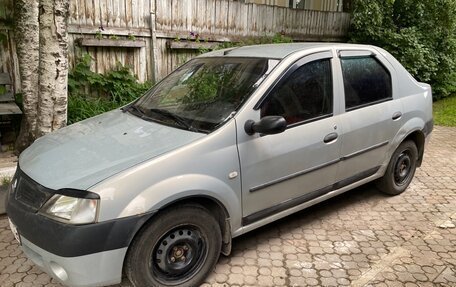 Renault Logan I, 2007 год, 349 000 рублей, 5 фотография