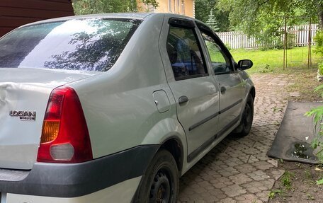 Renault Logan I, 2007 год, 349 000 рублей, 2 фотография