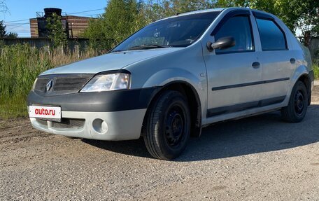 Renault Logan I, 2007 год, 349 000 рублей, 12 фотография