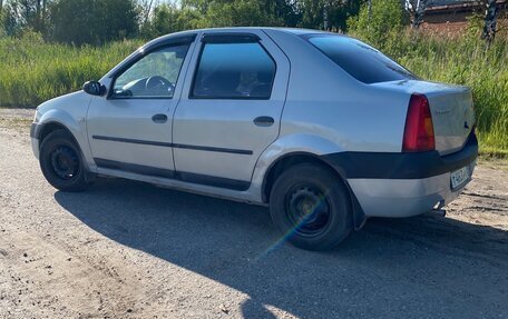Renault Logan I, 2007 год, 349 000 рублей, 11 фотография