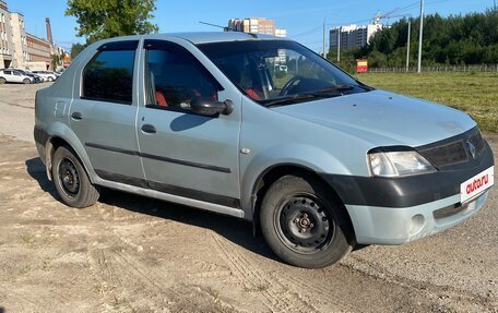 Renault Logan I, 2007 год, 349 000 рублей, 14 фотография