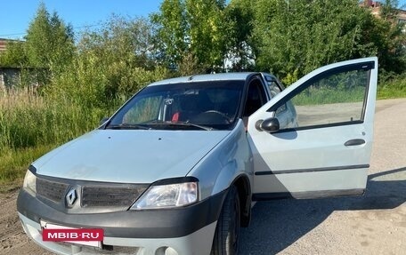 Renault Logan I, 2007 год, 349 000 рублей, 13 фотография