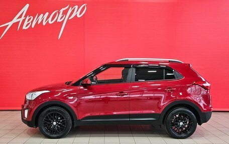 Hyundai Creta I рестайлинг, 2020 год, 1 629 000 рублей, 2 фотография
