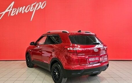 Hyundai Creta I рестайлинг, 2020 год, 1 629 000 рублей, 3 фотография