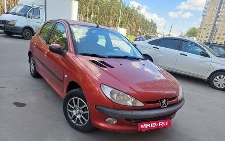 Peugeot 206, 2004 год, 188 000 рублей, 2 фотография