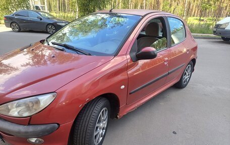 Peugeot 206, 2004 год, 188 000 рублей, 8 фотография
