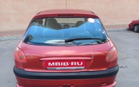 Peugeot 206, 2004 год, 188 000 рублей, 12 фотография