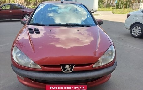 Peugeot 206, 2004 год, 188 000 рублей, 9 фотография