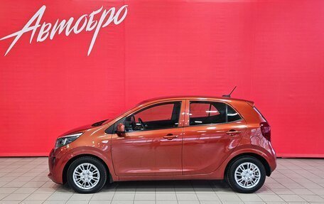 KIA Picanto III рестайлинг, 2017 год, 1 045 000 рублей, 2 фотография