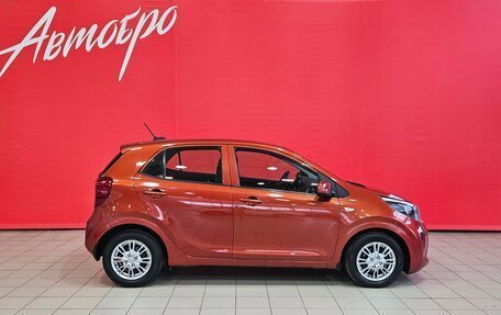 KIA Picanto III рестайлинг, 2017 год, 1 045 000 рублей, 6 фотография