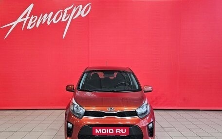 KIA Picanto III рестайлинг, 2017 год, 1 045 000 рублей, 8 фотография