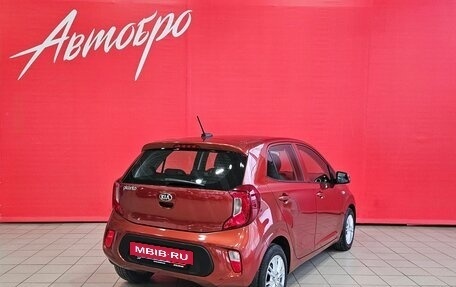 KIA Picanto III рестайлинг, 2017 год, 1 045 000 рублей, 5 фотография