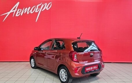 KIA Picanto III рестайлинг, 2017 год, 1 045 000 рублей, 3 фотография