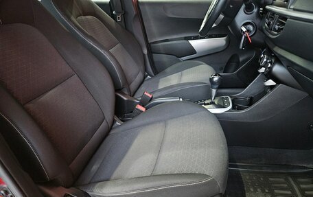 KIA Picanto III рестайлинг, 2017 год, 1 045 000 рублей, 13 фотография