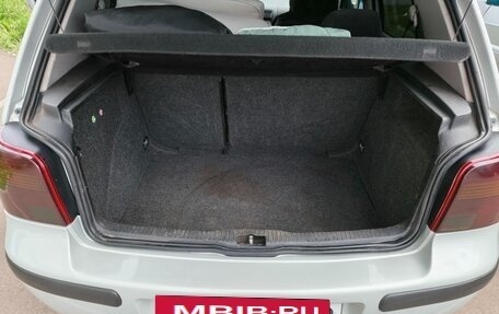 Volkswagen Golf IV, 1998 год, 370 000 рублей, 11 фотография