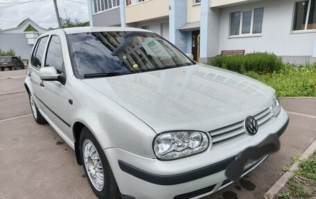 Volkswagen Golf IV, 1998 год, 370 000 рублей, 19 фотография