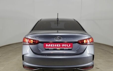 Hyundai Solaris II рестайлинг, 2020 год, 1 450 000 рублей, 6 фотография
