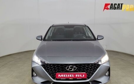 Hyundai Solaris II рестайлинг, 2020 год, 1 450 000 рублей, 2 фотография