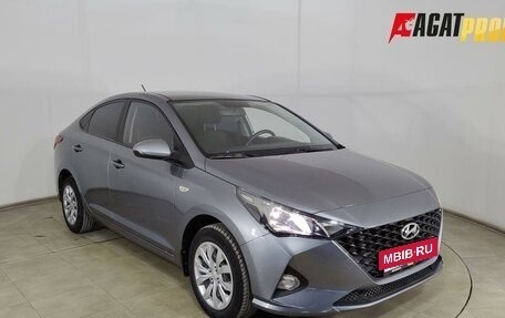 Hyundai Solaris II рестайлинг, 2020 год, 1 450 000 рублей, 3 фотография