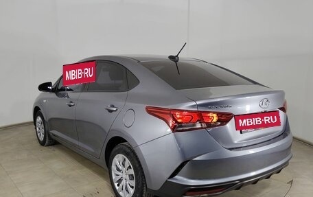 Hyundai Solaris II рестайлинг, 2020 год, 1 450 000 рублей, 7 фотография